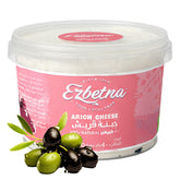 جبنة عزبتنا القريش مع الزيتون