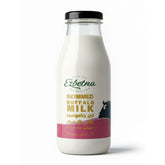 حليب جاموسى خالي من الدسم من عزبتنا